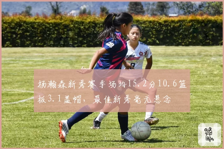 杨瀚森新秀赛季场均15.2分10.6篮板3.1盖帽,最佳新秀毫无悬念